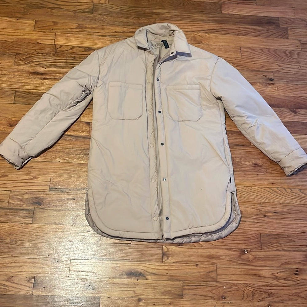 Cotton On lightweight puffer coat